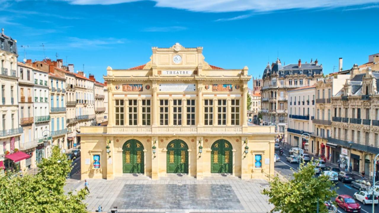 Appartement Allees Paul-Riquet Beziers Exterior photo